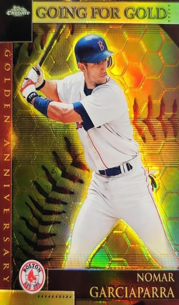 Nomar Garciaparra 2001 topps Topps Chrome