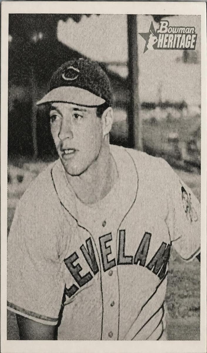 Bob Feller 2001 topps