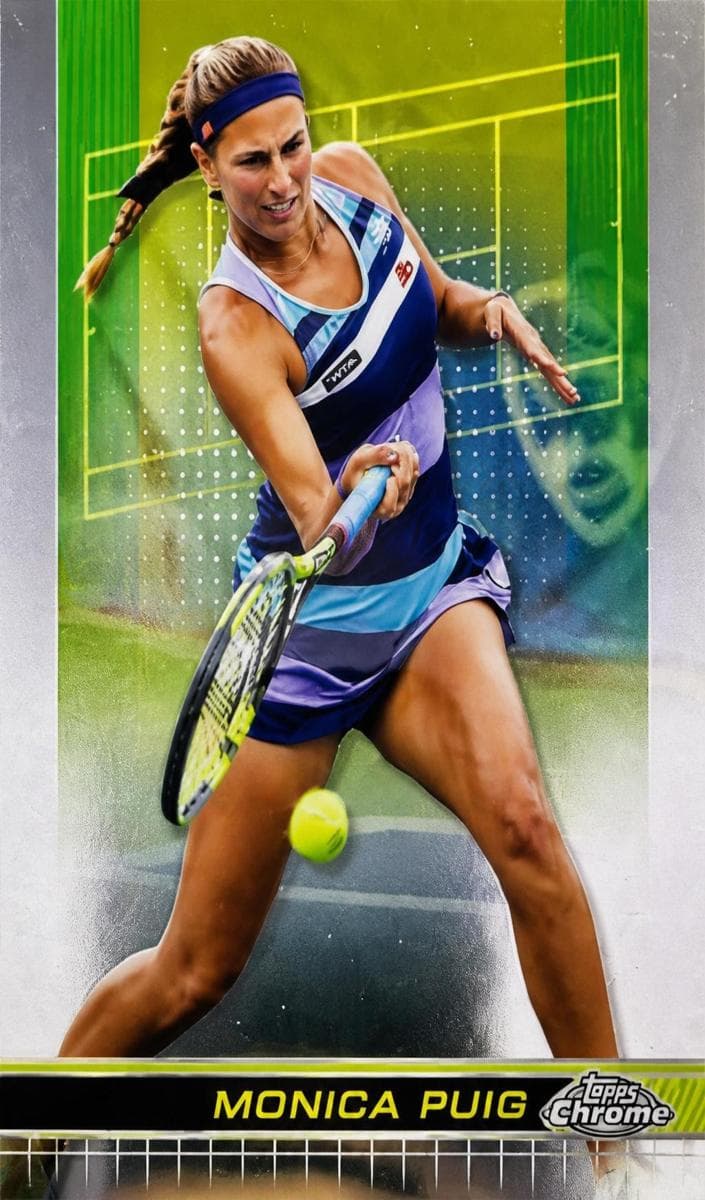 Monica Puig #157
