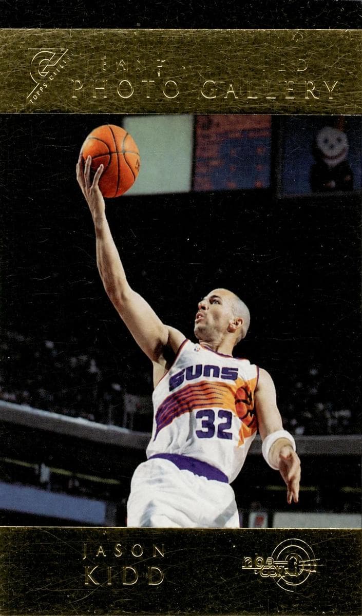 Jason Kidd 1999 topps Topps Gallery