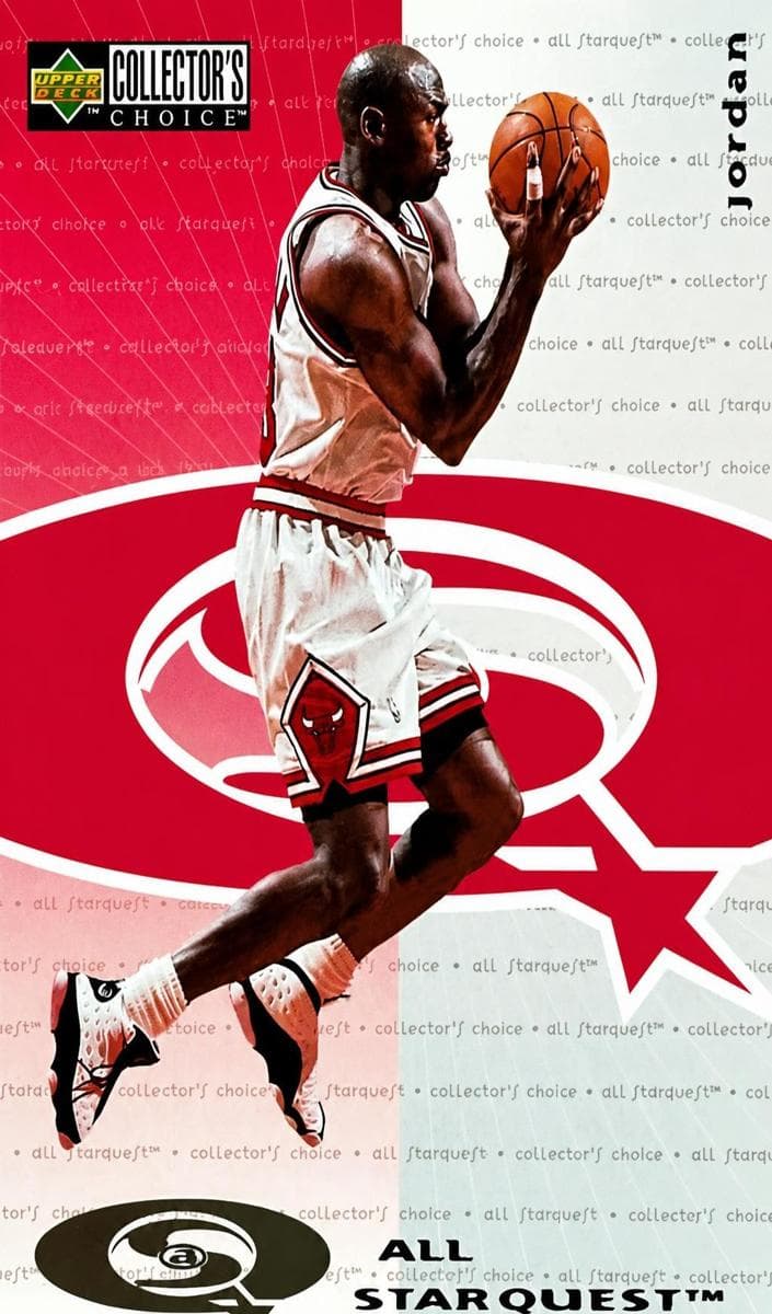 Michael Jordan 1997 unknown Collector's Choice