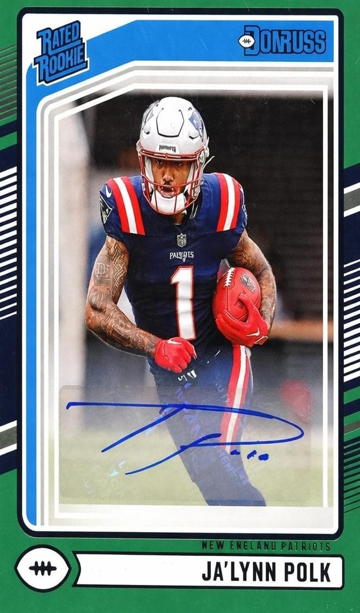 Ja'Lynn Polk trading card