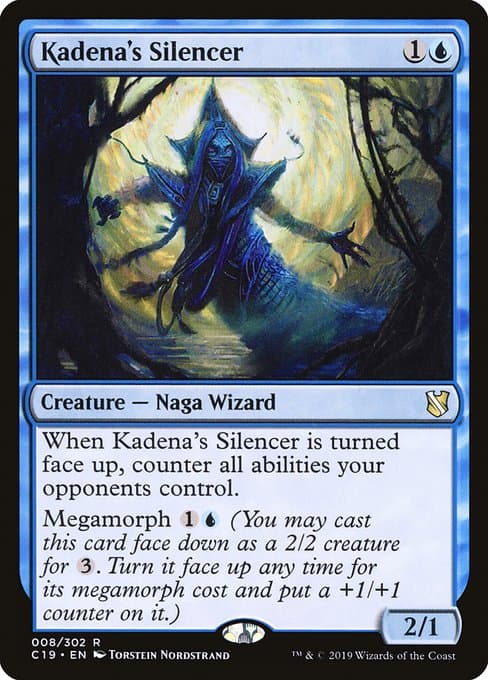 Kadena's Silencer 2019 Magic: The Gathering Commander 2019