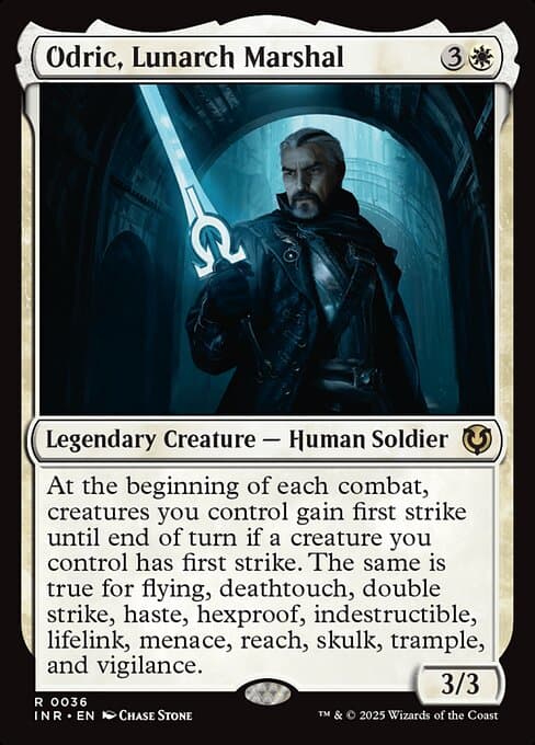 Odric, Lunarch Marshal 2020 Magic: The Gathering Commander Legends