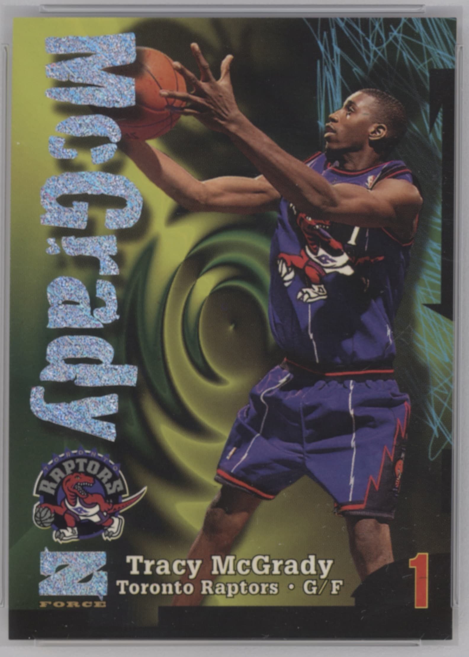 Tracy McGrady 1997 skybox