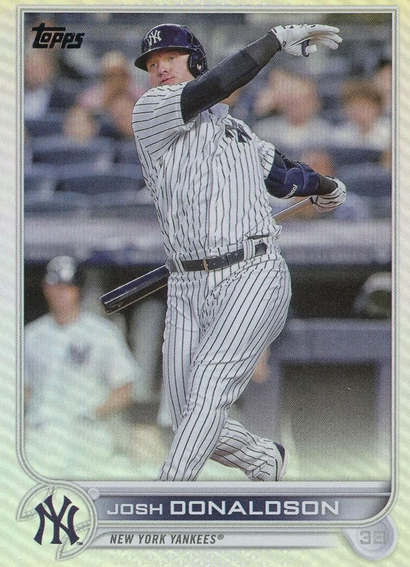 Josh Donaldson 2022 topps Topps Update