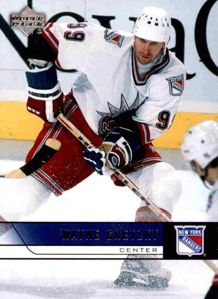 Wayne Gretzky 2006 upper-deck Upper Deck