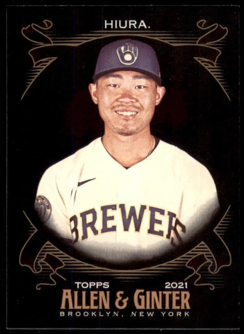 Keston Hiura 2021 topps