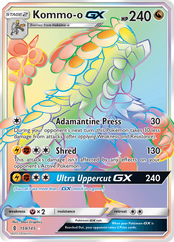 Kommo-o GX #159
