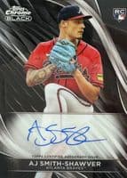 AJ Smith-Shawver trading card