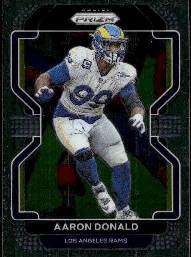 Aaron Donald 2021 panini Panini Prizm