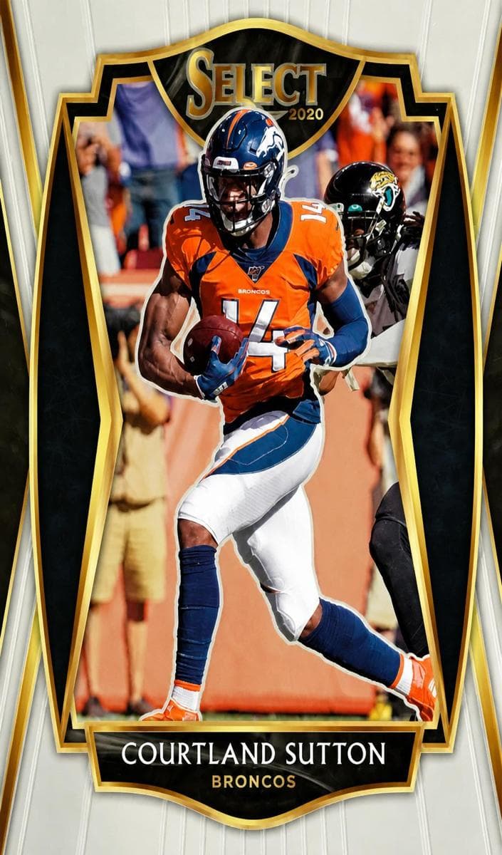Courtland Sutton #139