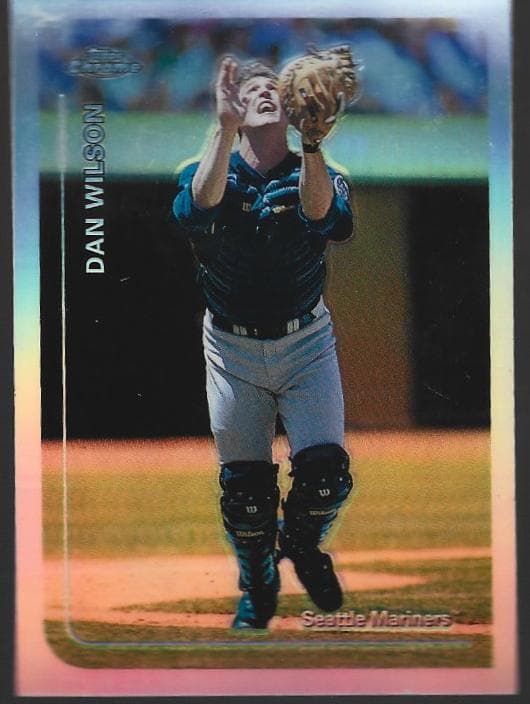 Dan Wilson 1999 topps Topps Chrome