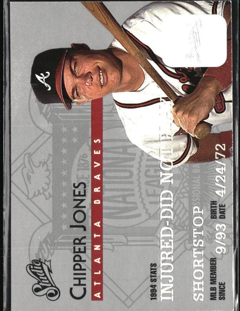 Chipper Jones #160