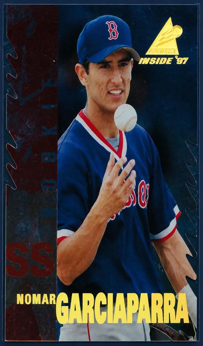 Nomar Garciaparra 1997 unknown Pinnacle Inside