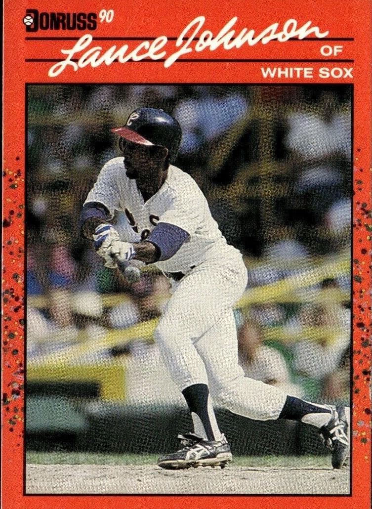 Lance Johnson #573