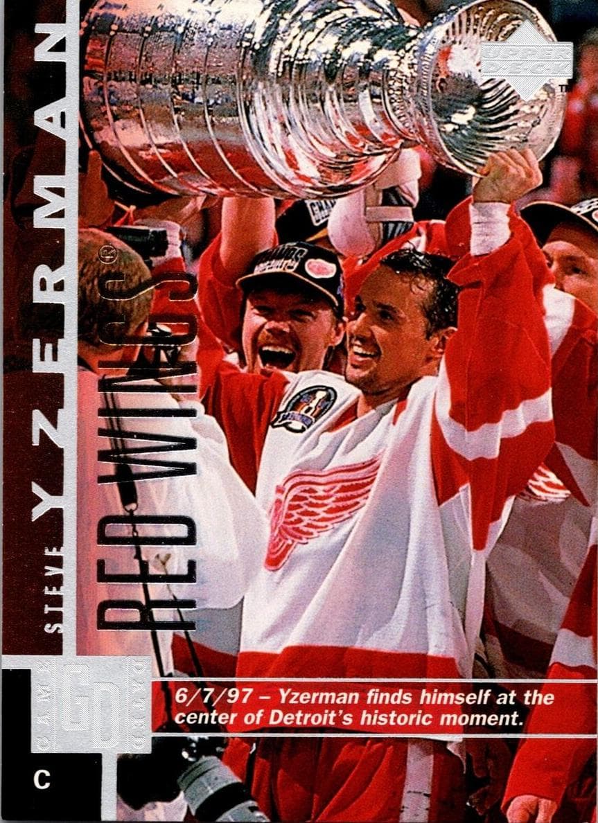 Steve Yzerman 1997 upper-deck