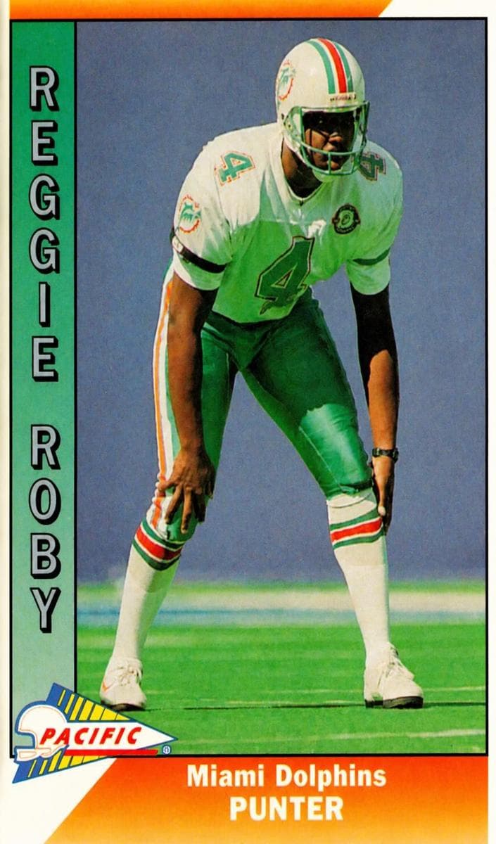 Reggie Roby #273
