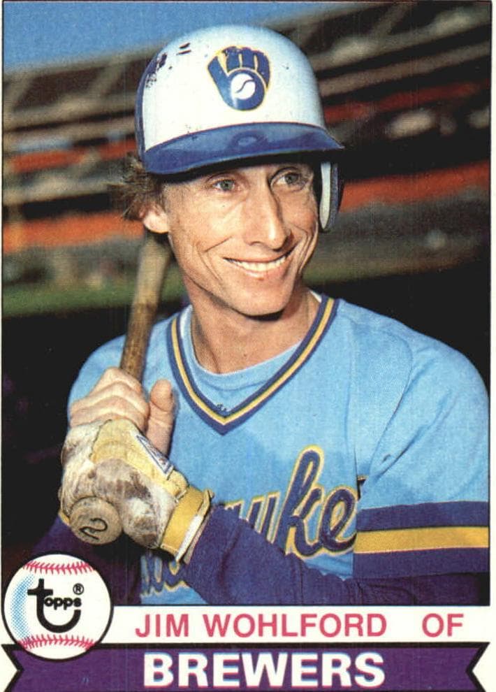 Jim Wohlford 1979 topps Topps