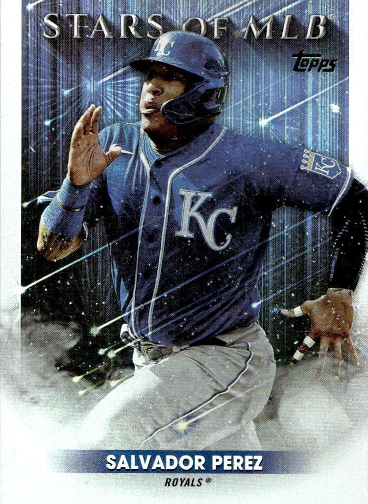 Salvador Perez 2022 topps Topps