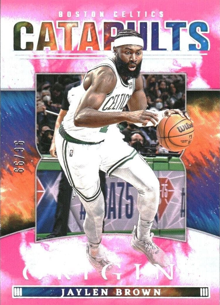 Jaylen Brown 2022 panini Panini Origins