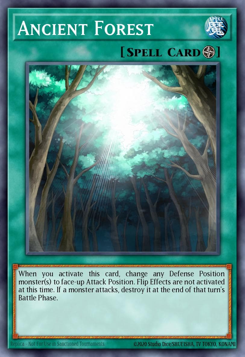 Ancient Forest 2009 Yu-Gi-Oh! Ancient Prophecy