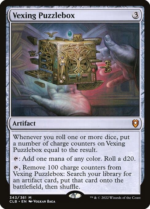 Vexing Puzzlebox 2022 Magic: The Gathering Commander Legends: Battle for Baldur's Gate