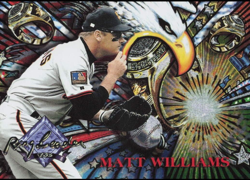 Matt Williams 1995 unknown Stadium Club