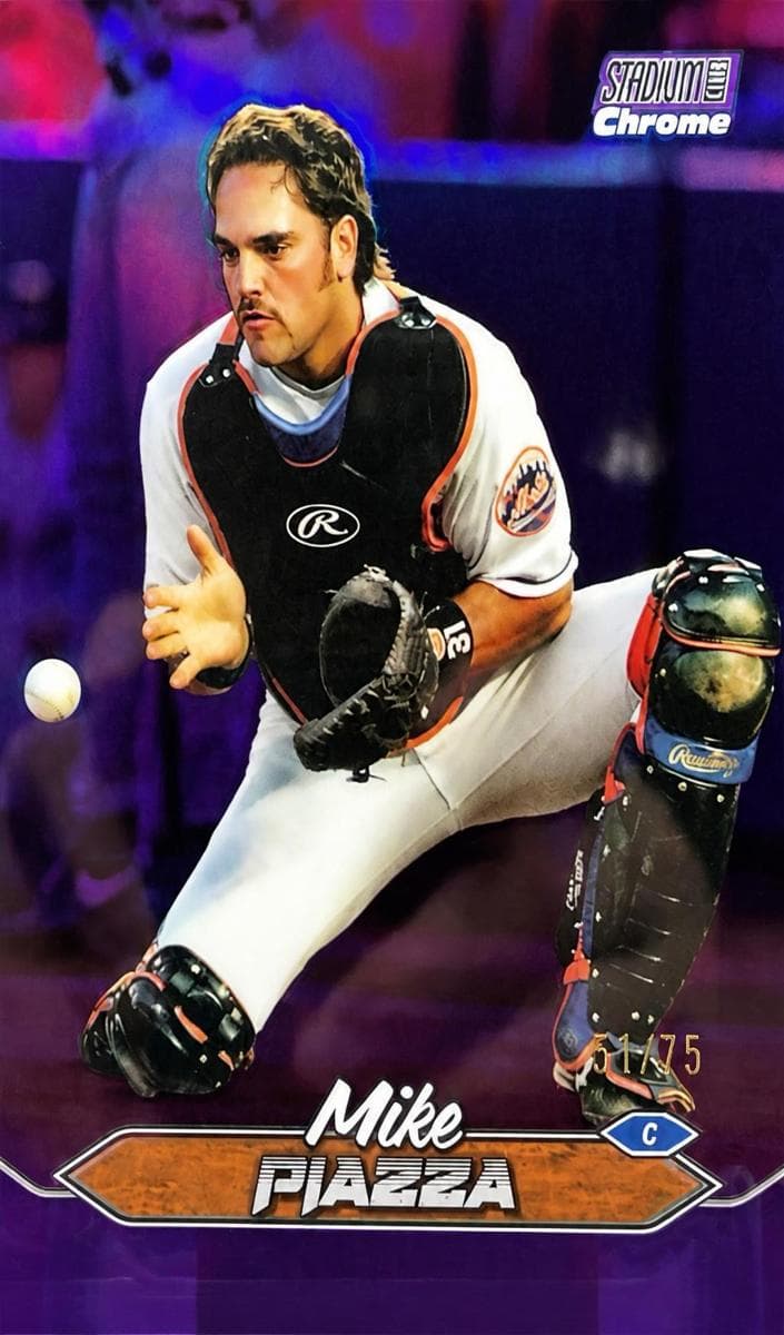 Mike Piazza 2024 topps Stadium Club
