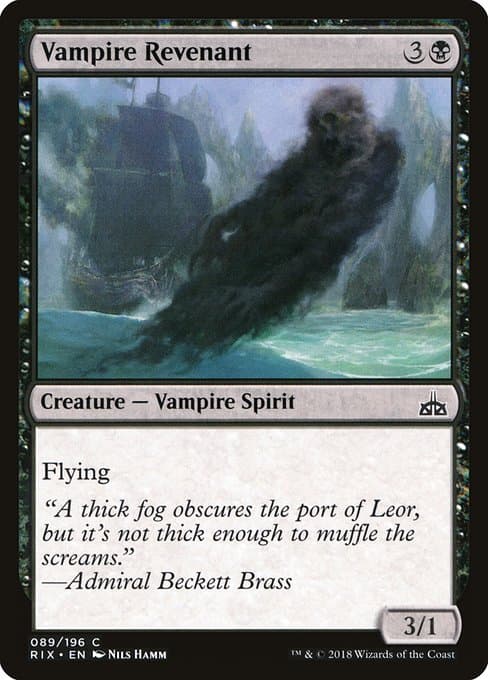 Vampire Revenant 2018 Magic: The Gathering