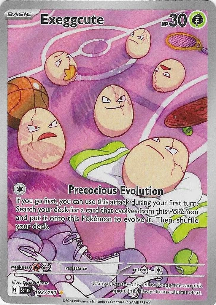 Exeggcute #192