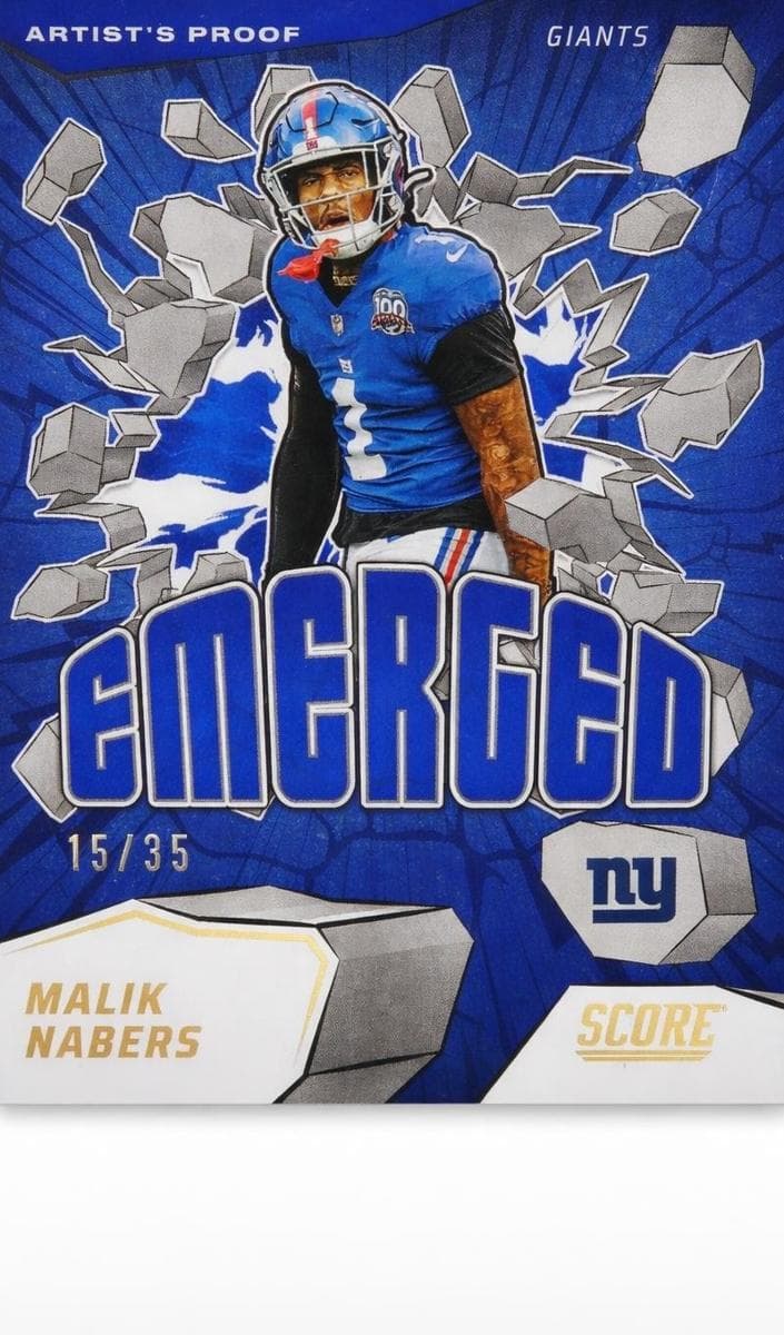 Malik Nabers #9