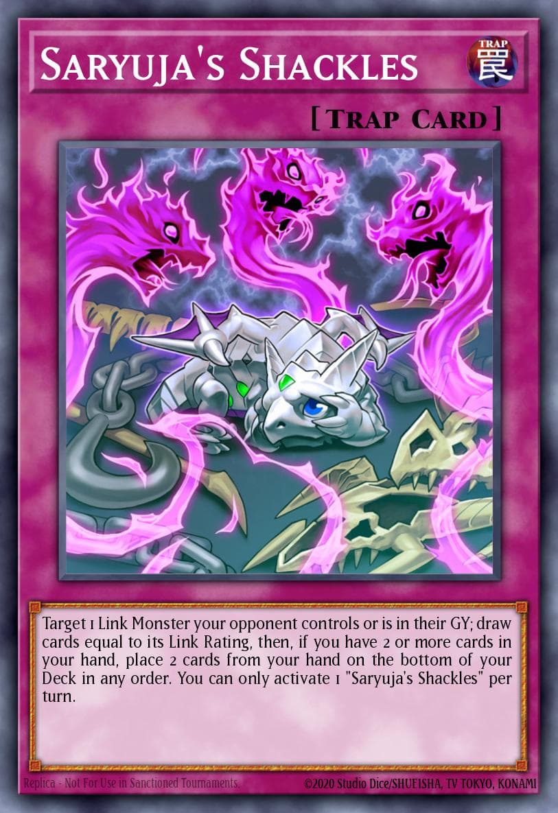 Saryuja's Shackles 2019 Yu-Gi-Oh! Dark Neostorm