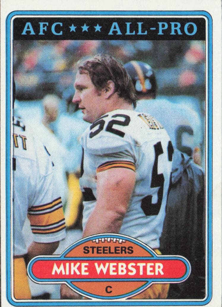 Mike Webster #350