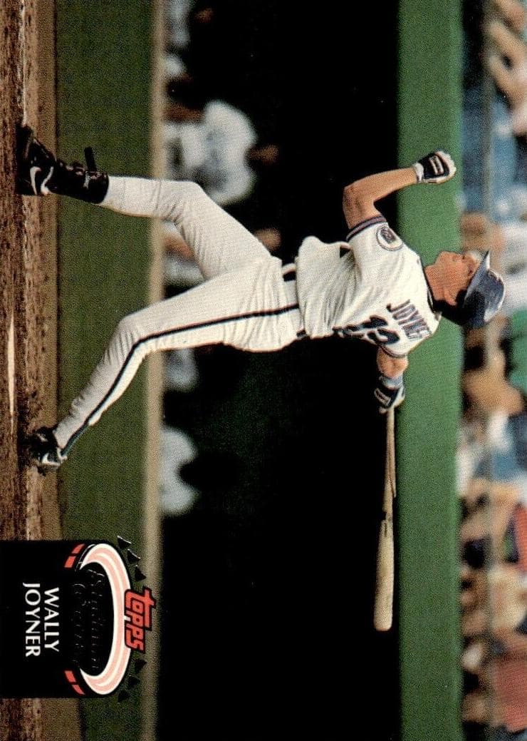 Wally Joyner 1992 unknown Stadium Club