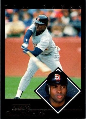 Tony Gwynn 1992 fleer Fleer