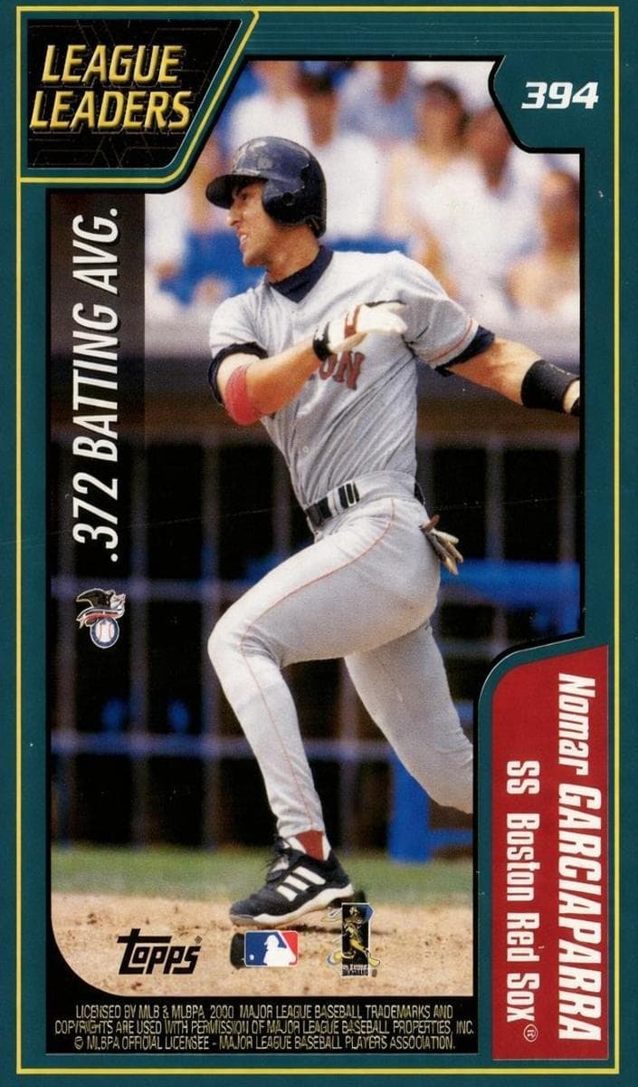 Todd Helton / Nomar Garciaparra #394