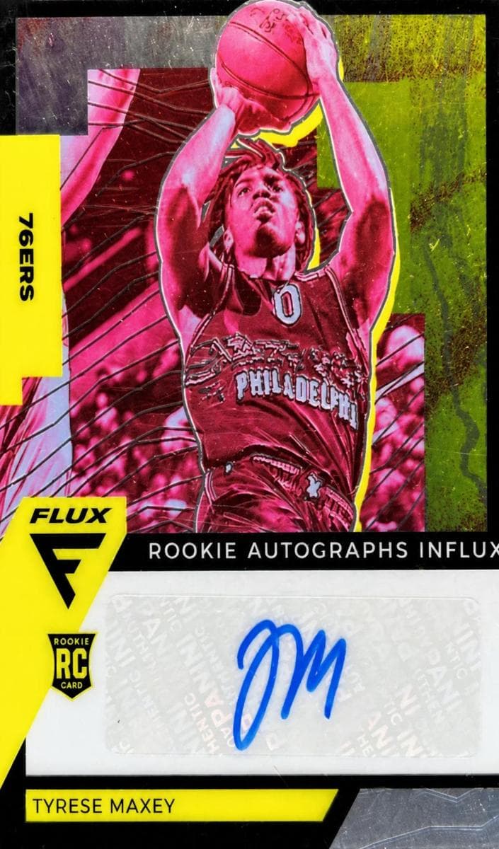 Tyrese Maxey 2020 panini Panini Flux