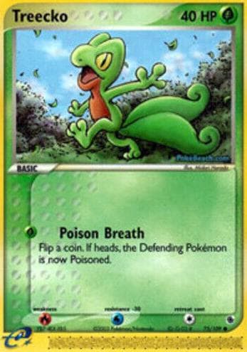 Treecko #75