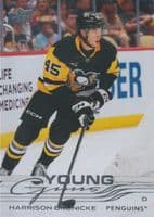 Harrison Brunicke trading card