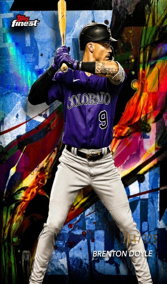Brenton Doyle 2024 unknown Finest