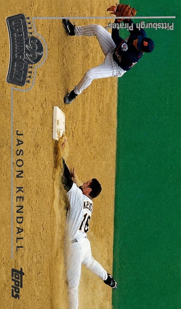 Jason Kendall 1999 topps Topps Opening Day
