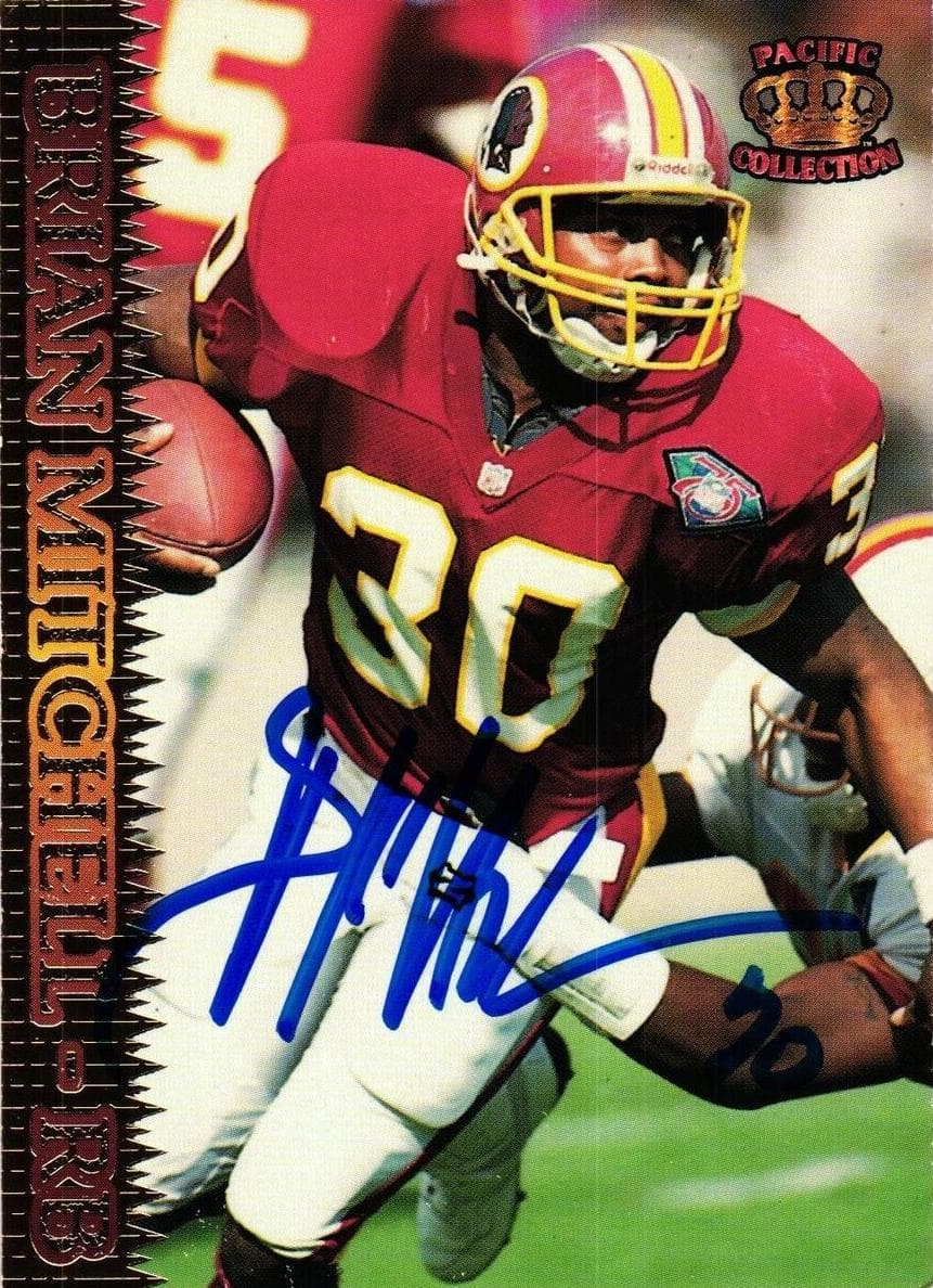 Brian Mitchell #411