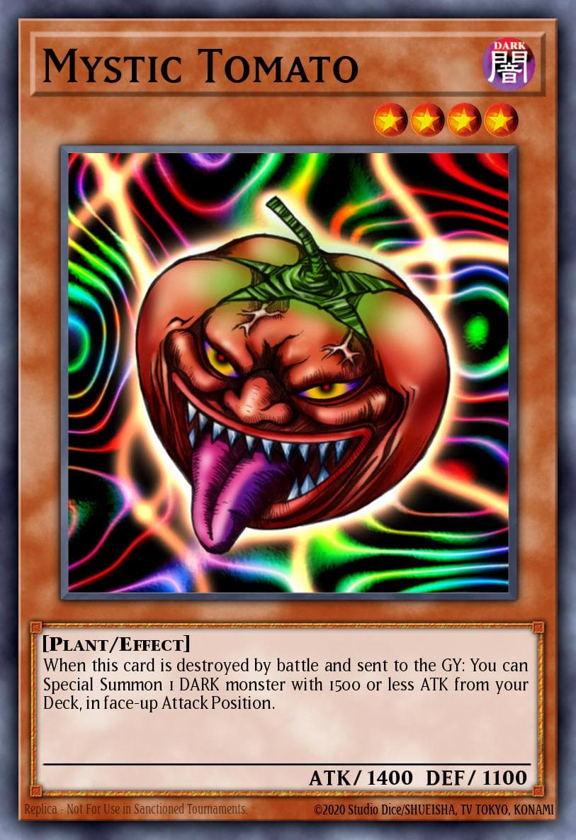 Mystic Tomato #SDMA-EN002