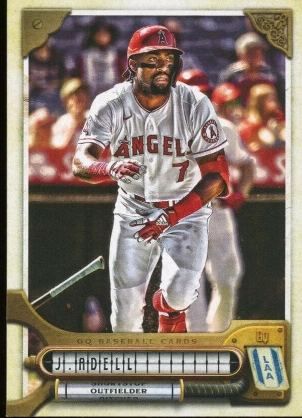Jo Adell 2022 topps Topps Gypsy Queen