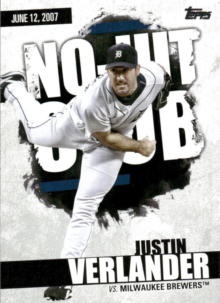 Justin Verlander 2022 topps Topps