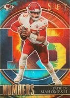 Patrick Mahomes II 2021 panini Panini Select