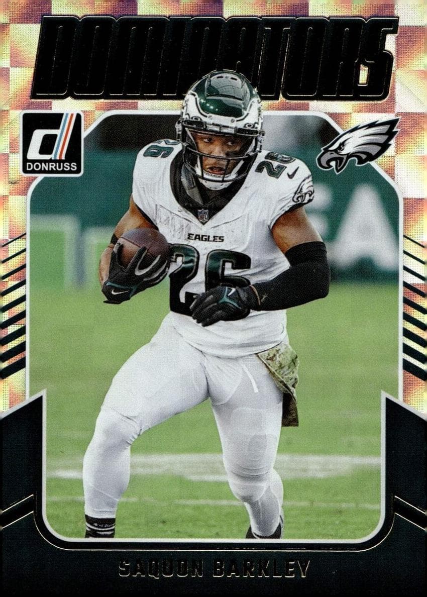 Saquon Barkley 2024 panini Donruss