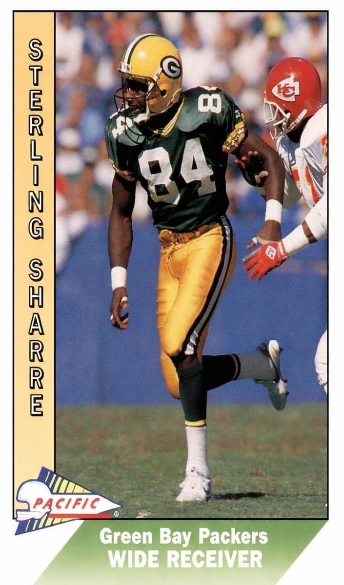 Sterling Sharpe #166