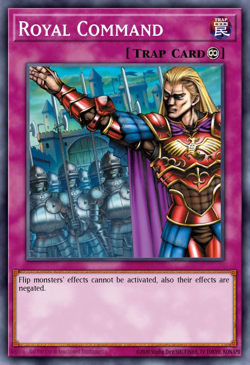 Royal Command #DB2-EN014